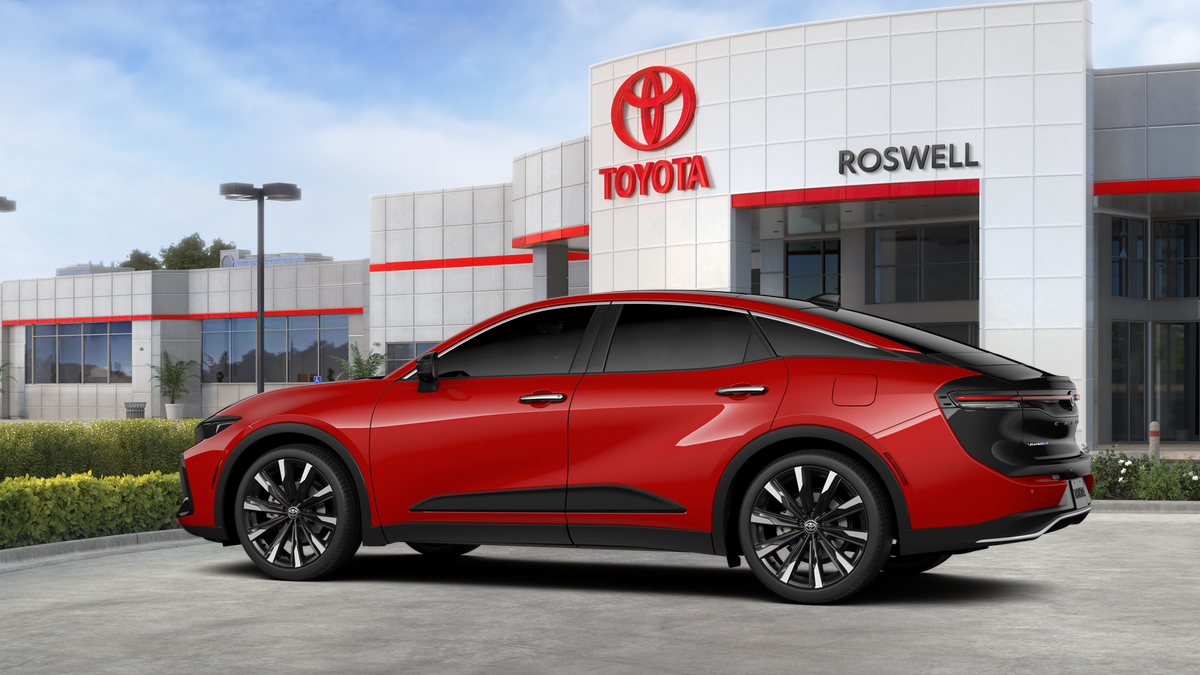 2025 Toyota Crown Platinum - Photo 45