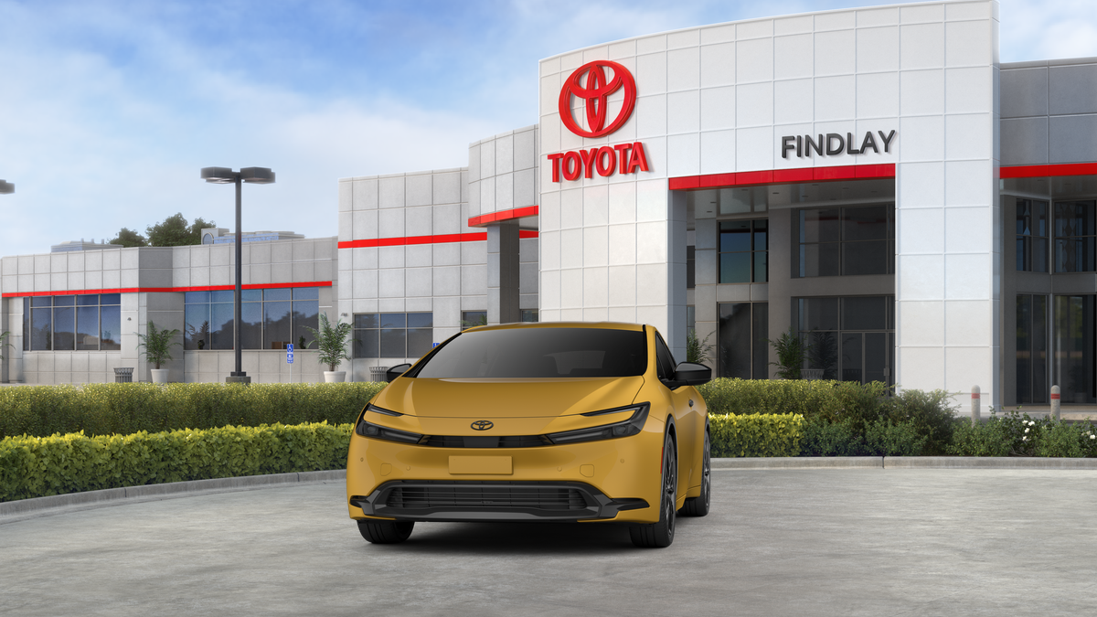 New 2027 Toyota Prius Plug-in Hybrid Sedan