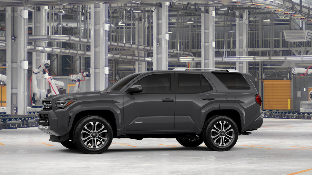 2025 Toyota 4Runner Limited photo 5