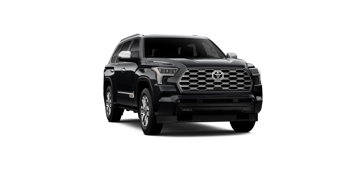New 2026 Toyota Sequoia SUV