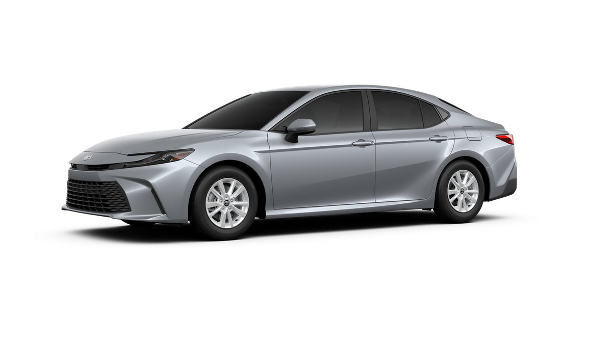 New 2026 Celestial Silver Metallic Toyota  LE AWD image 3