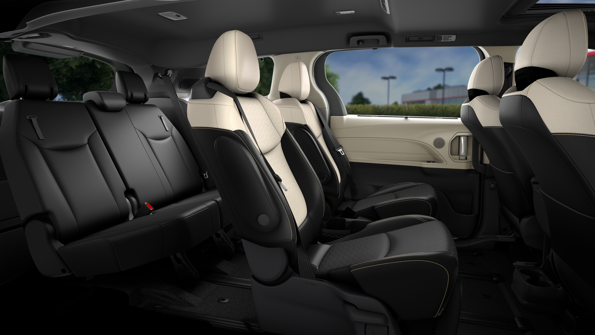 New 2026 Toyota Sienna Van