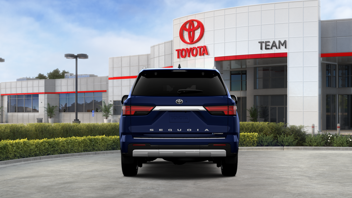 New 2026 Toyota Sequoia SUV