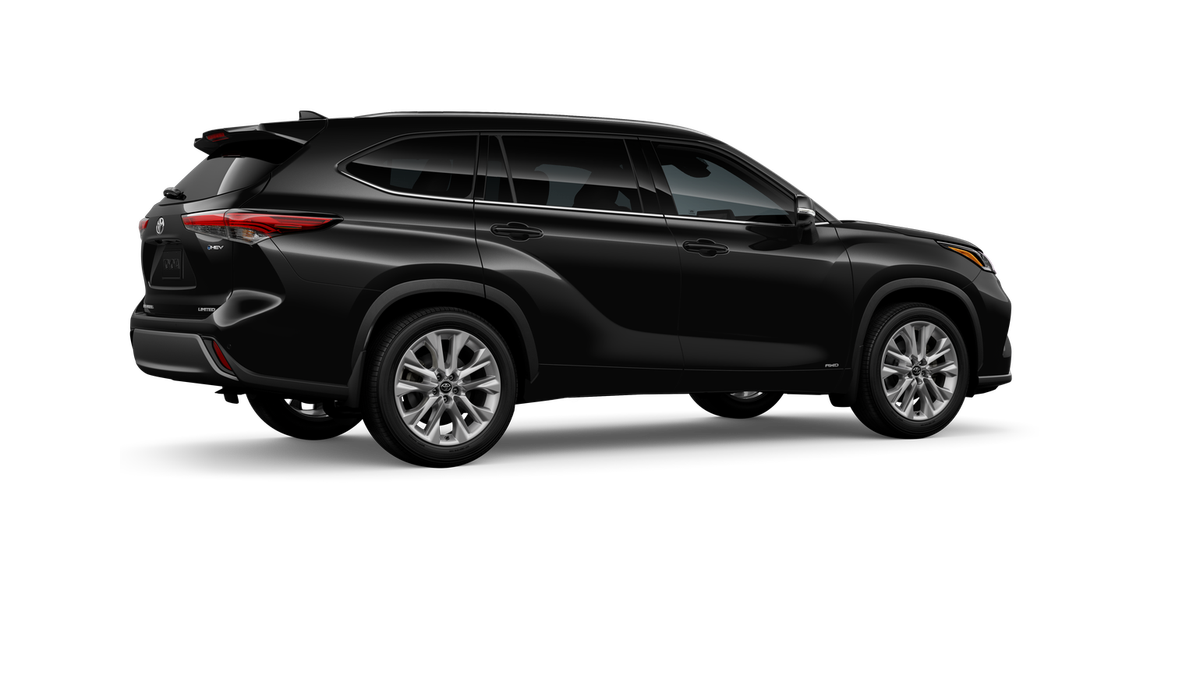 New 2026 Midnight Black Metallic Toyota  Limited image 13