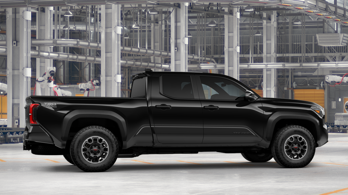 New 2026 Black Toyota  TRD Off-Road image 14