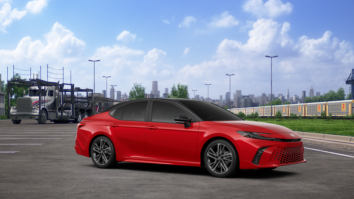 New 2026 Toyota Camry Sedan
