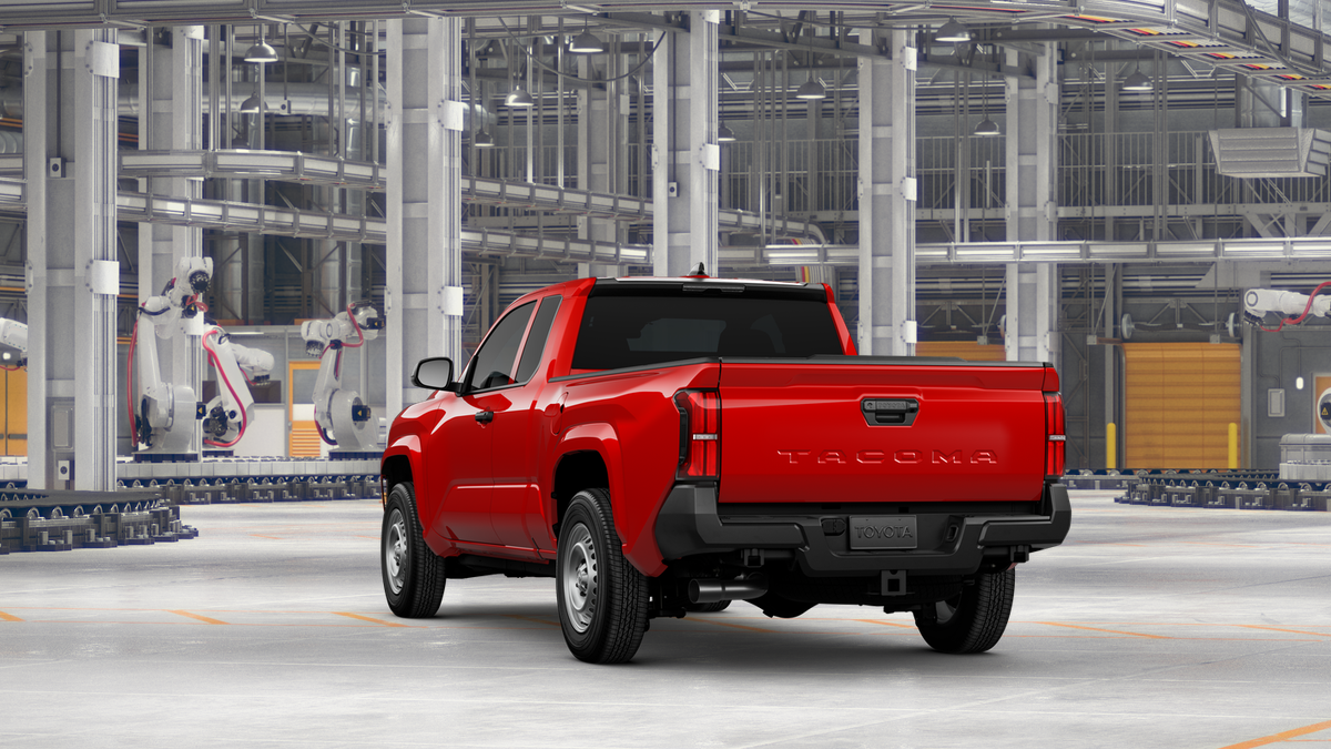 New Supersonic Red 2026 Toyota Tacoma RWD for Sale in Claremont