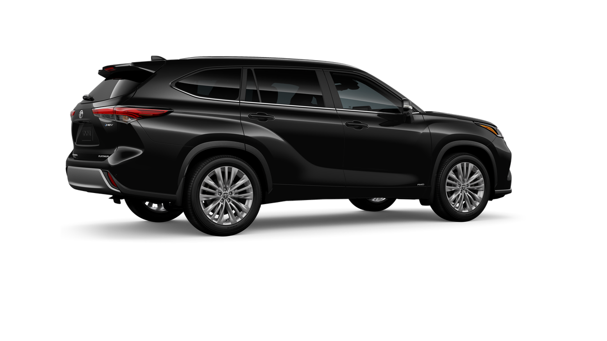 New 2026 Midnight Black Metallic Toyota  Platinum image 13