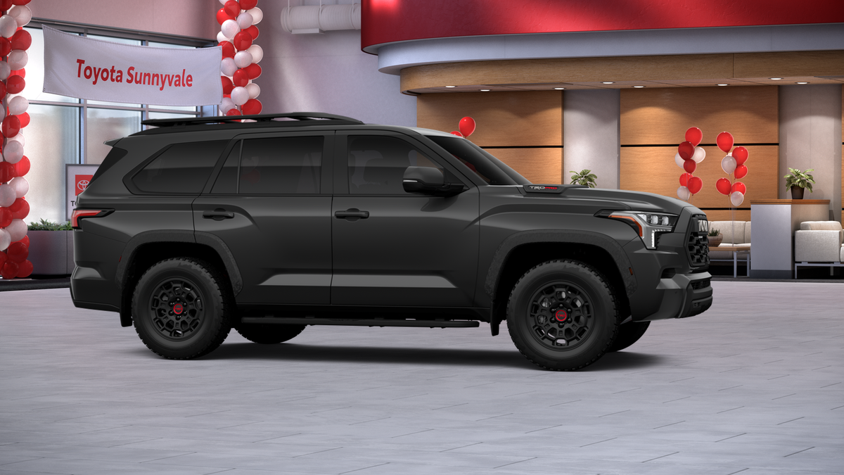 New 2026 Toyota Sequoia SUV