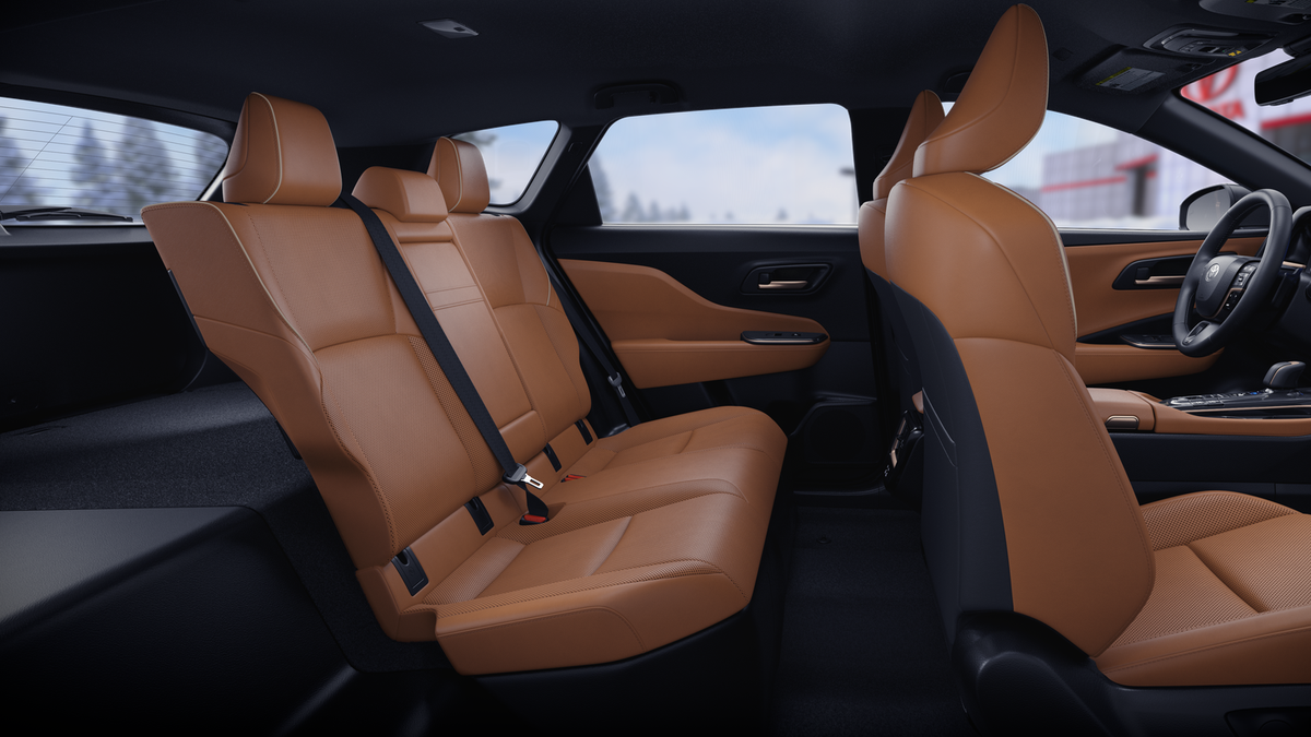 2026 Toyota Crown Signia photo 2