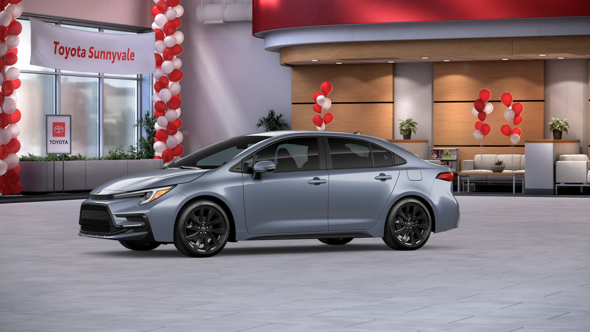 New 2026 Toyota Corolla Sedan