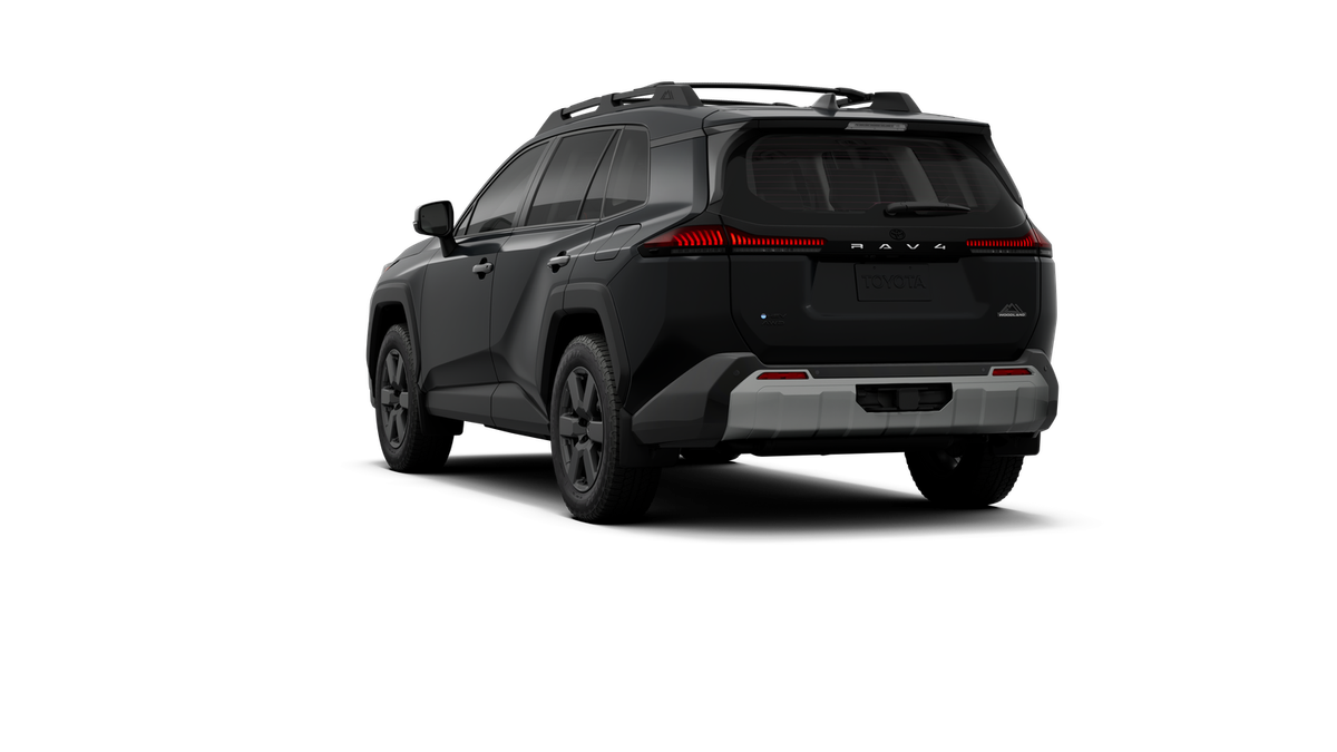 New 2026 Midnight Black Metallic Toyota  Woodland image 9