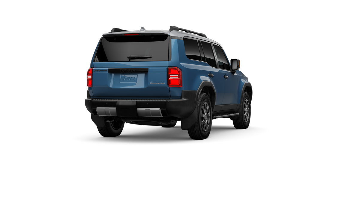 New 2027 Toyota Land Cruiser SUV