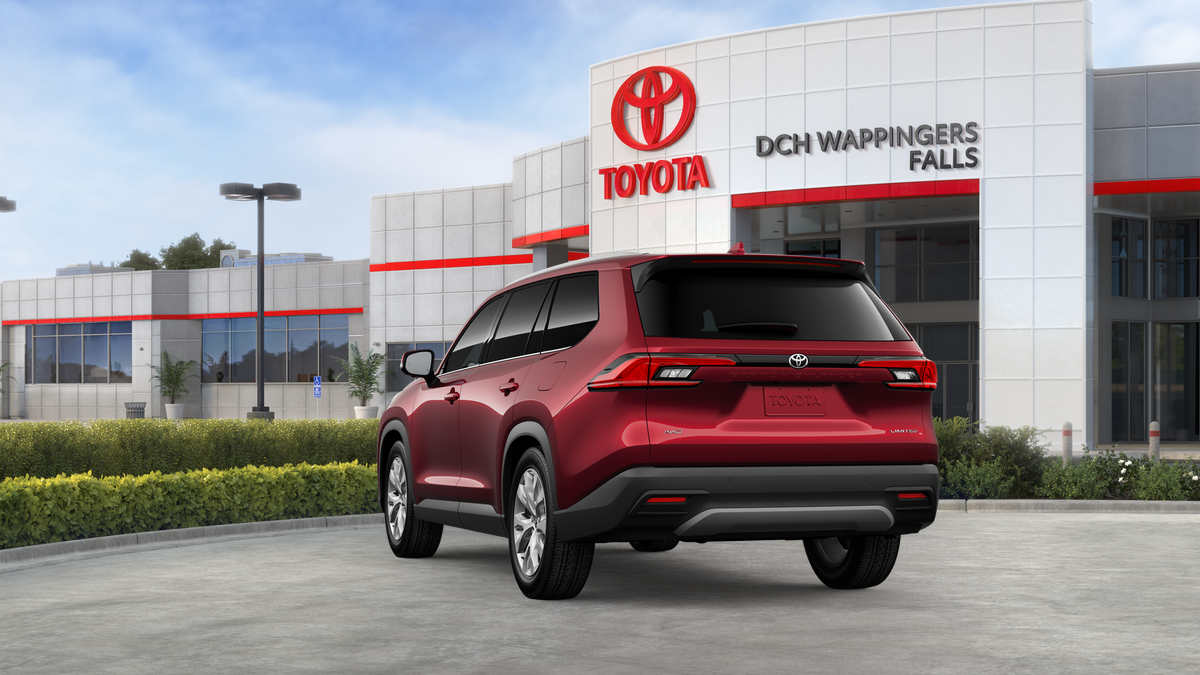 2026 Toyota Grand Highlander Limited photo 6