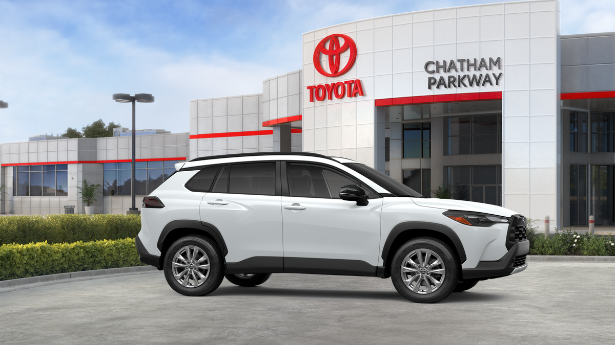 New 2026 Toyota Corolla Cross SUV