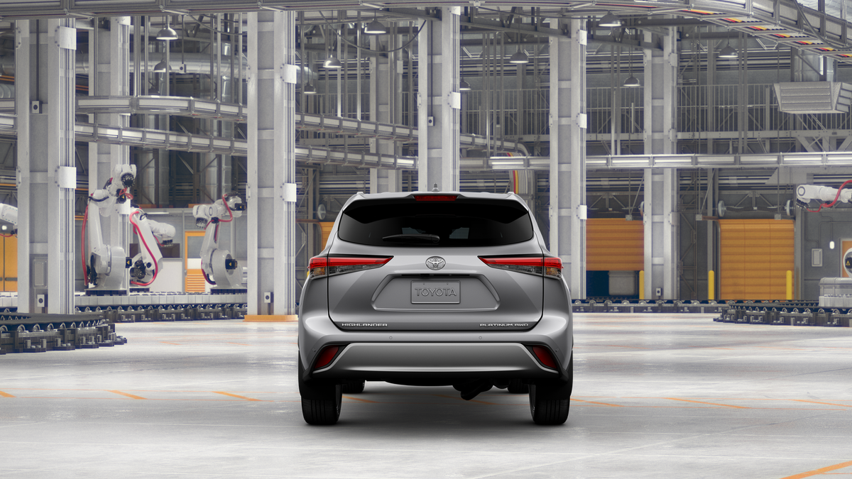 2025 Toyota Highlander Platinum photo 8