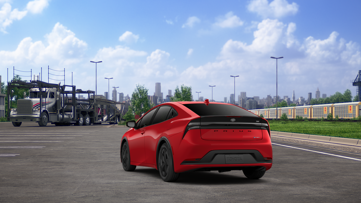 New 2027 Toyota Prius Plug-in Hybrid Sedan