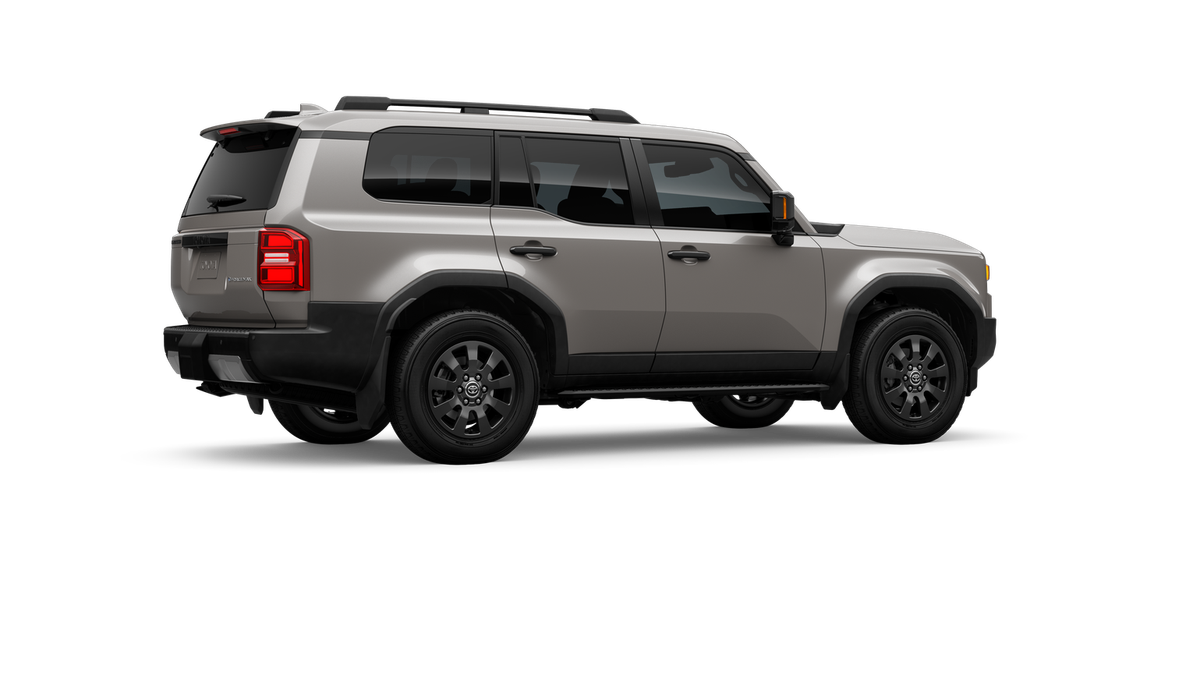 New 2027 Toyota Land Cruiser SUV