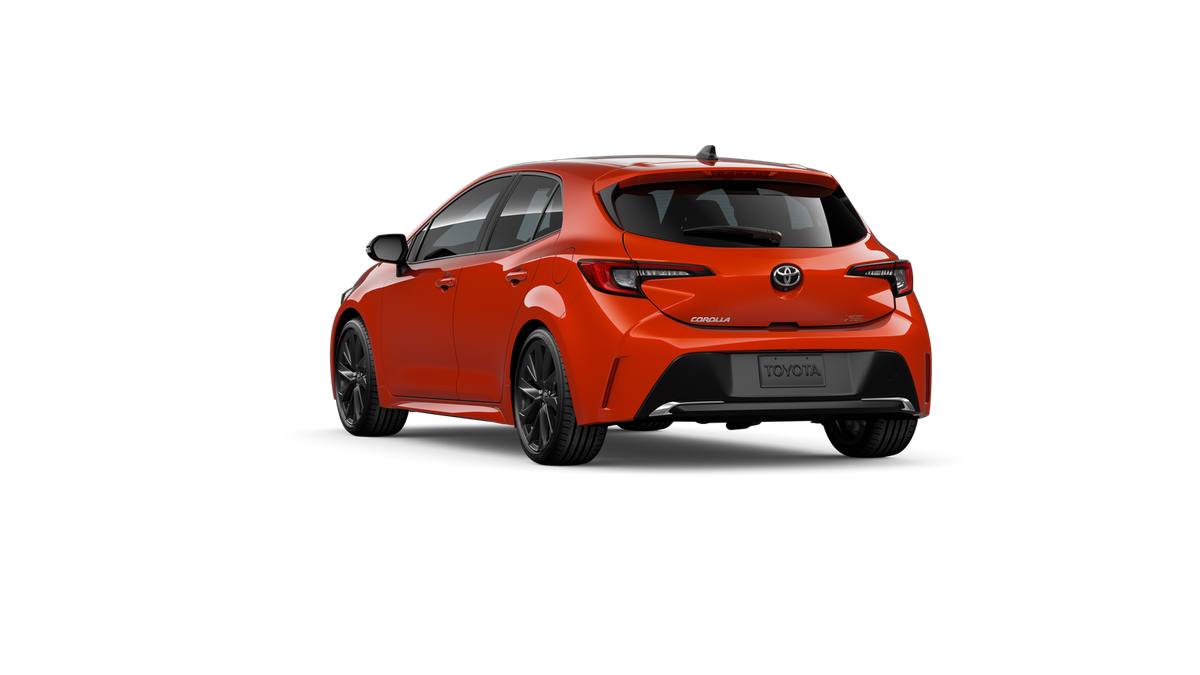 2026 Toyota Corolla XSE photo 7