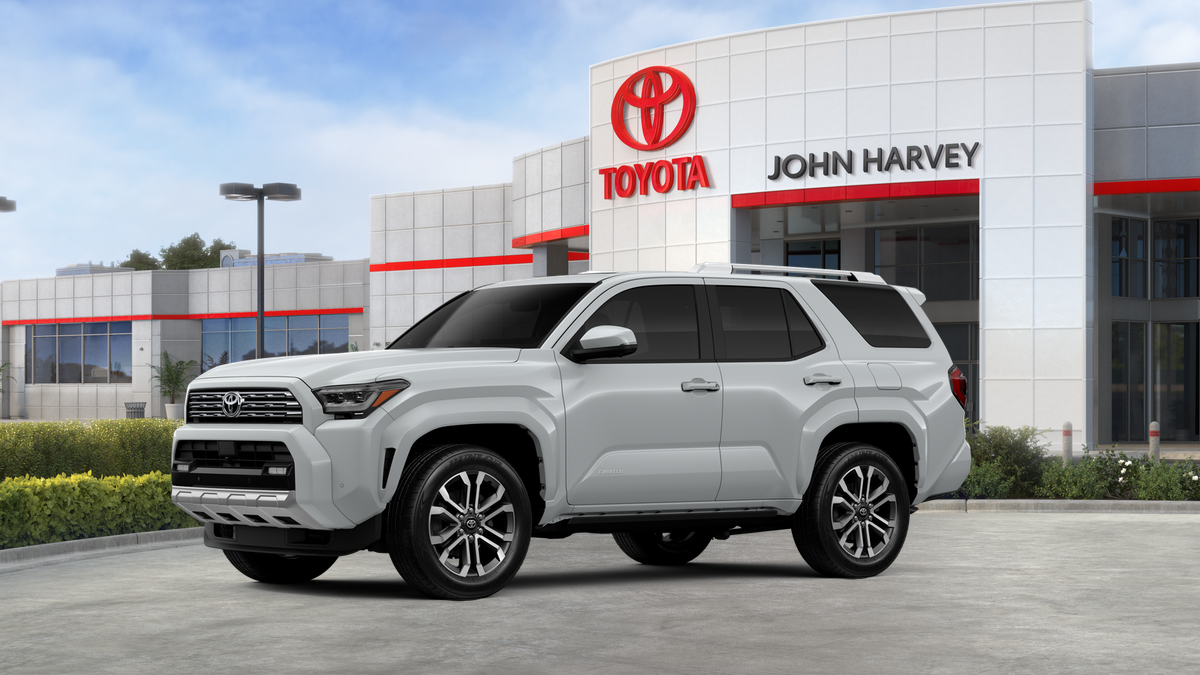 New 2026 Wind Chill Pearl <sup>1</sup> Toyota  Limited image 3