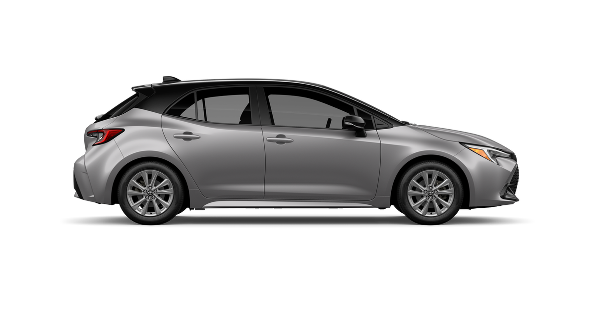 New 2027 Toyota Corolla Hatchback Sedan