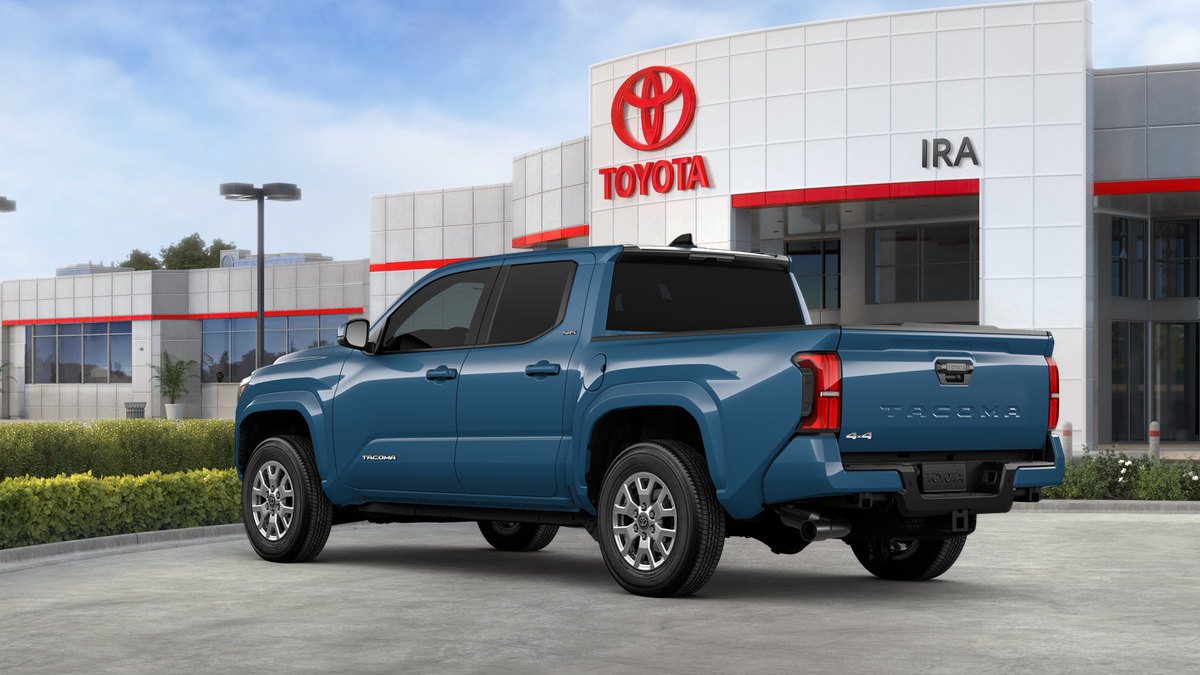 New 2026 Heritage Blue Toyota  SR5 image 8