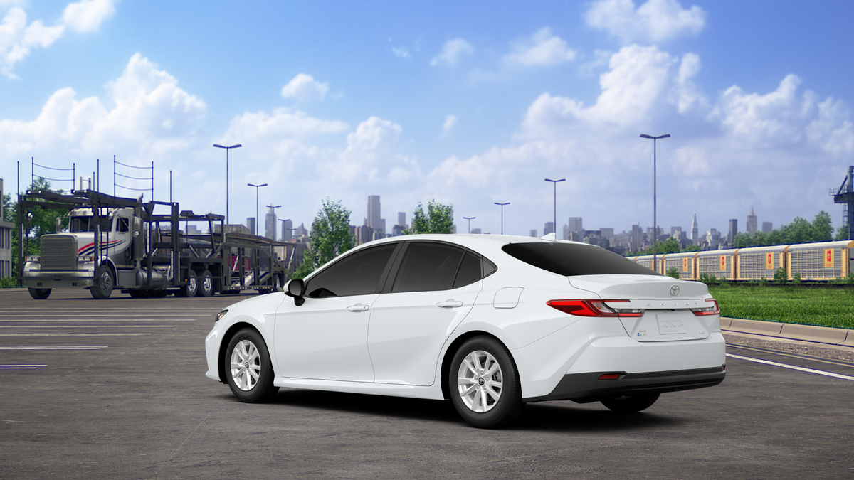 New 2026 Ice Cap Toyota  LE AWD image 8