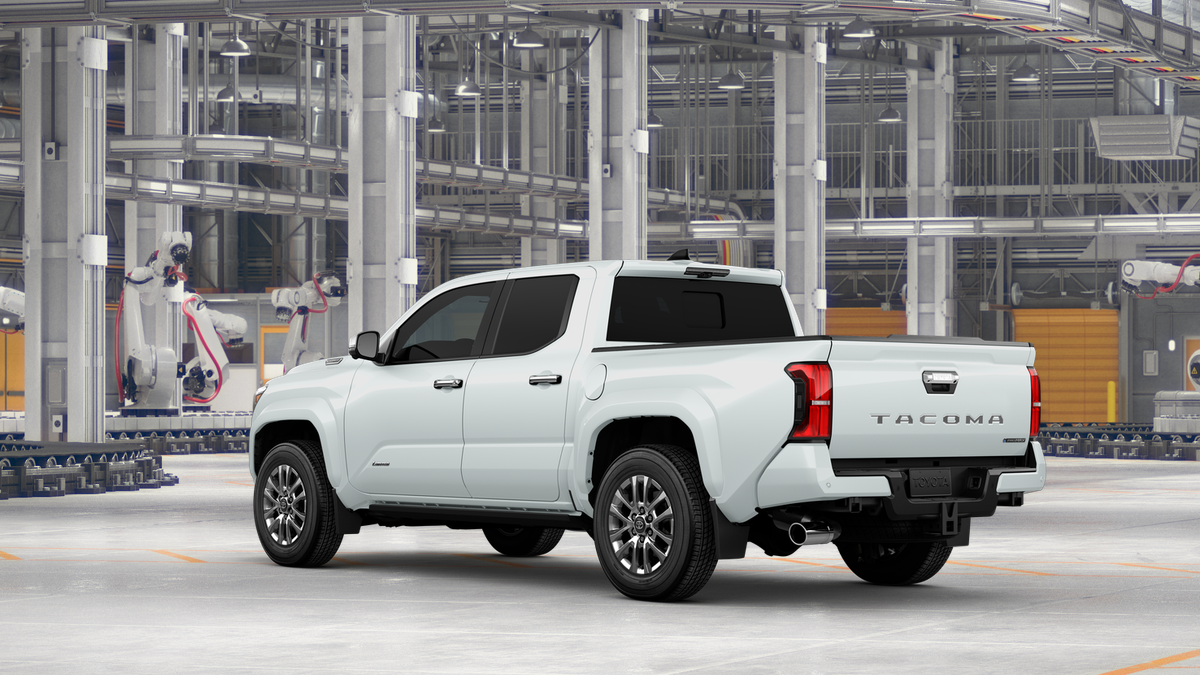 2025 Toyota Tacoma Limited photo 6