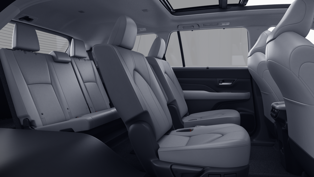 New 2026 Toyota Grand Highlander Hybrid SUV