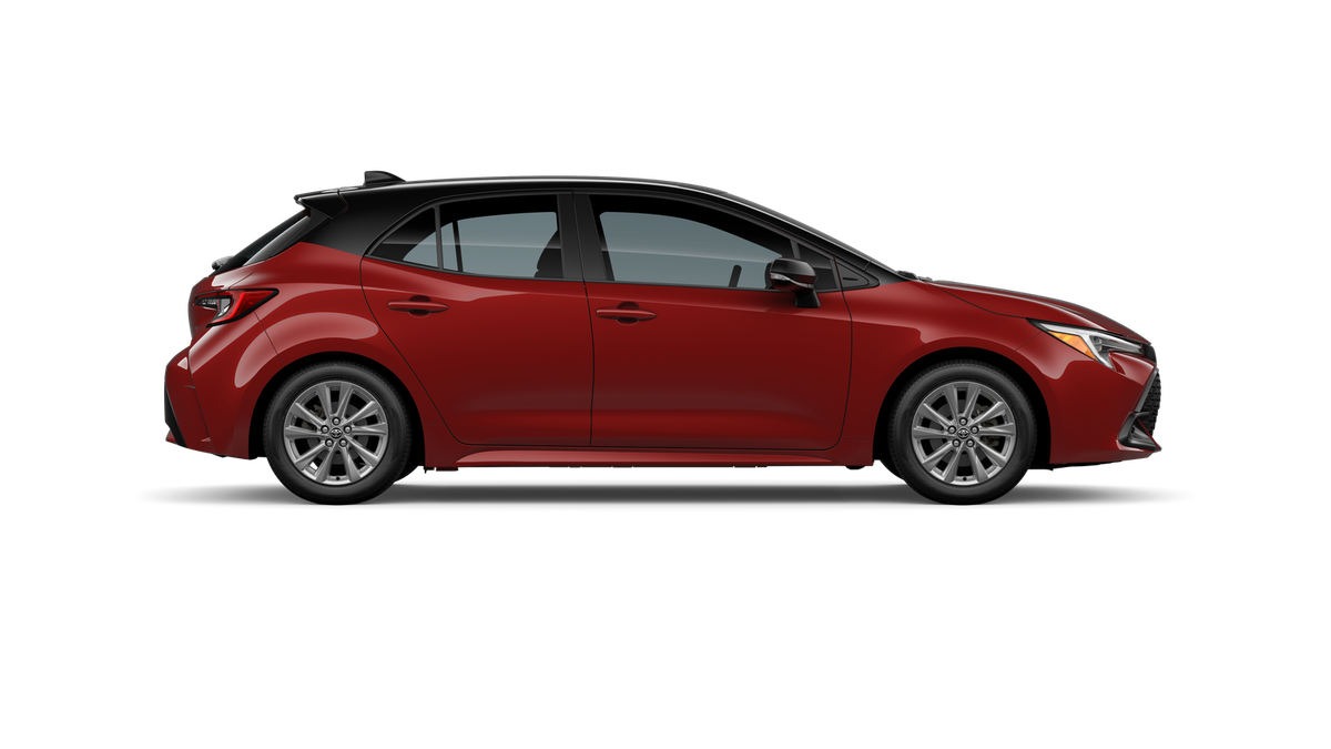 New 2026 Toyota Corolla Hatchback Hatchback