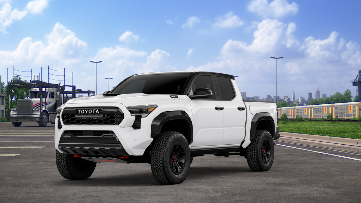 2026 Toyota Tacoma TRD Pro