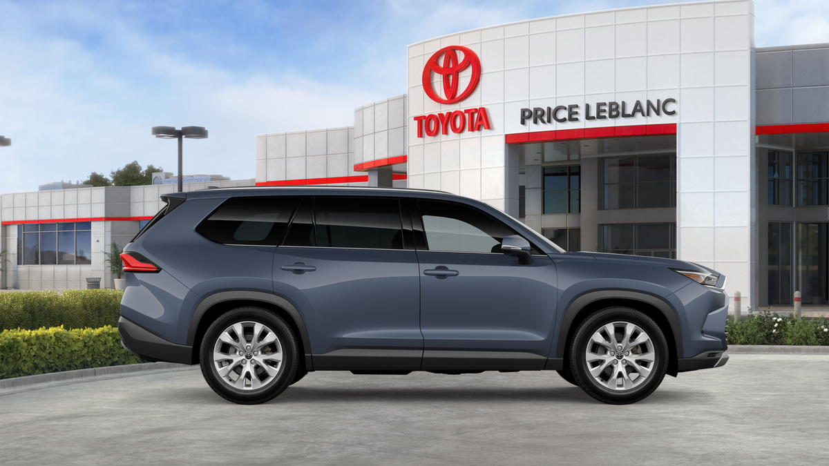 New 2026 Storm Cloud Toyota  Limited image 14