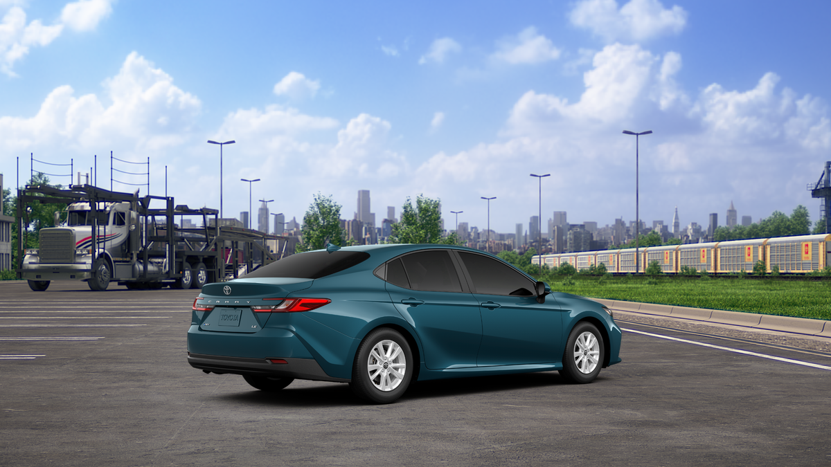 New 2027 Ocean Gem Toyota  LE image 12