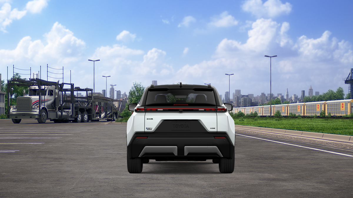 New 2026 Toyota C-HR SUV