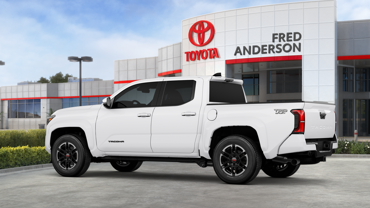 New 2026 Toyota Tacoma Truck