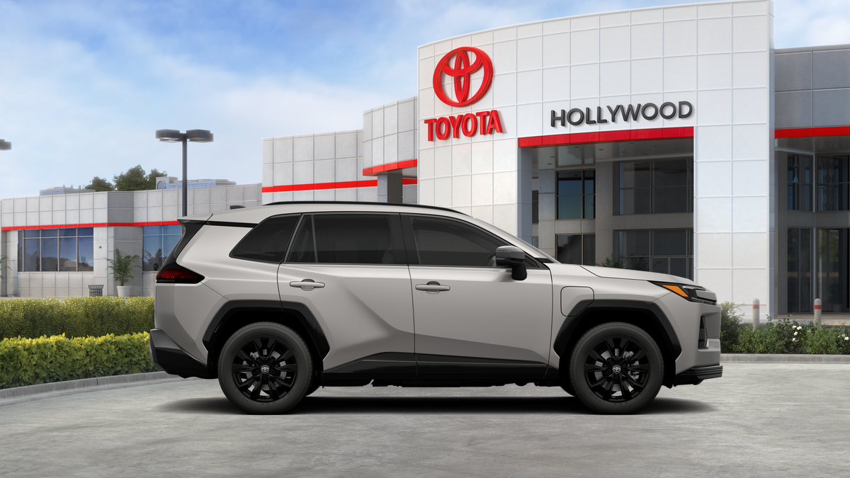 New 2026 Toyota RAV4 Plug-in Hybrid SUV