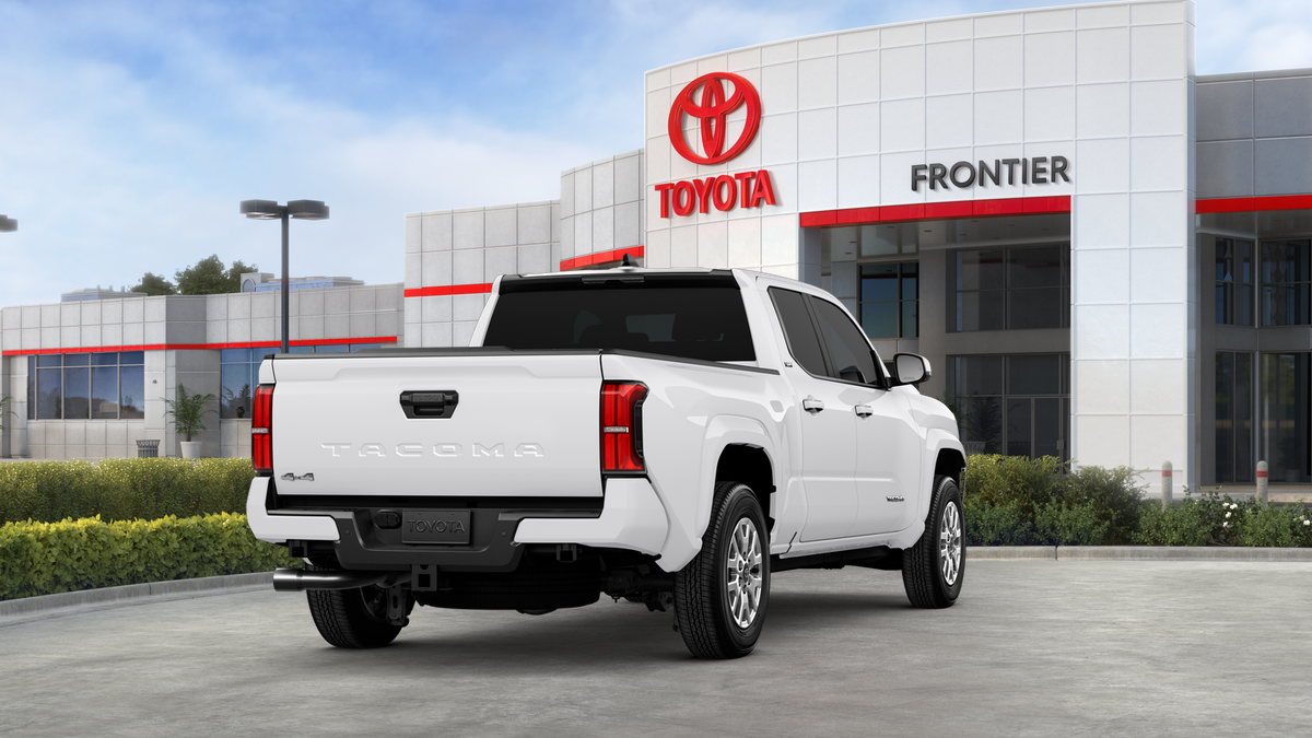 Tacoma SR5 2.4L 4-Cyl. Turbo Engine 4-Wheel Drive 6-ft. bed Double Cab [8]