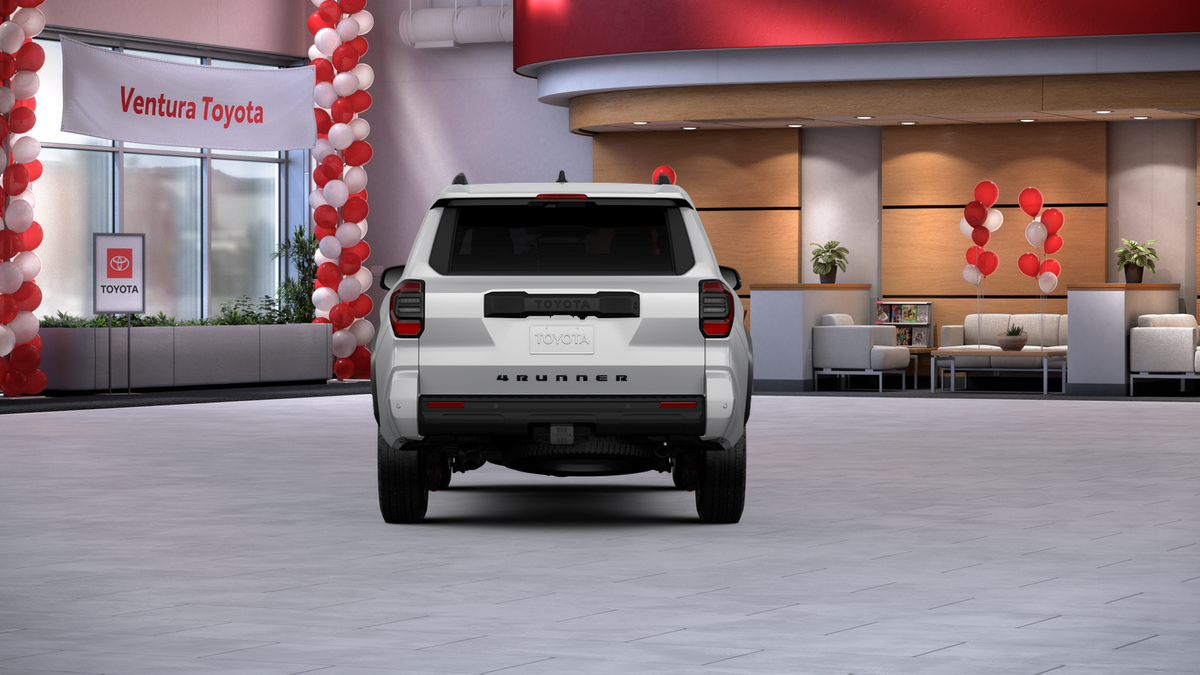 2025 Toyota 4Runner TRD Off-Road photo 8