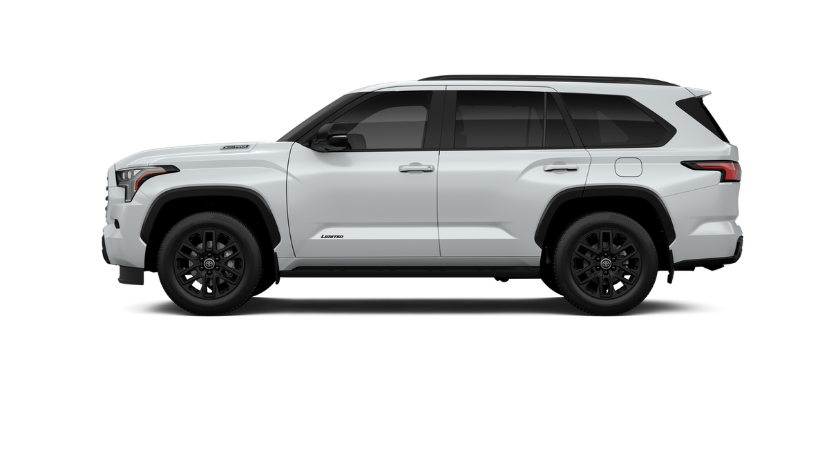 New 2026 Toyota Sequoia SUV