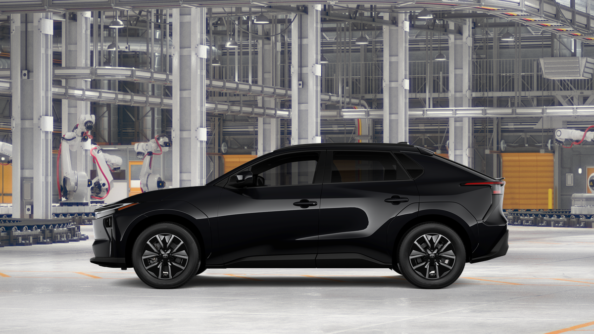 New 2027 Toyota bZ SUV