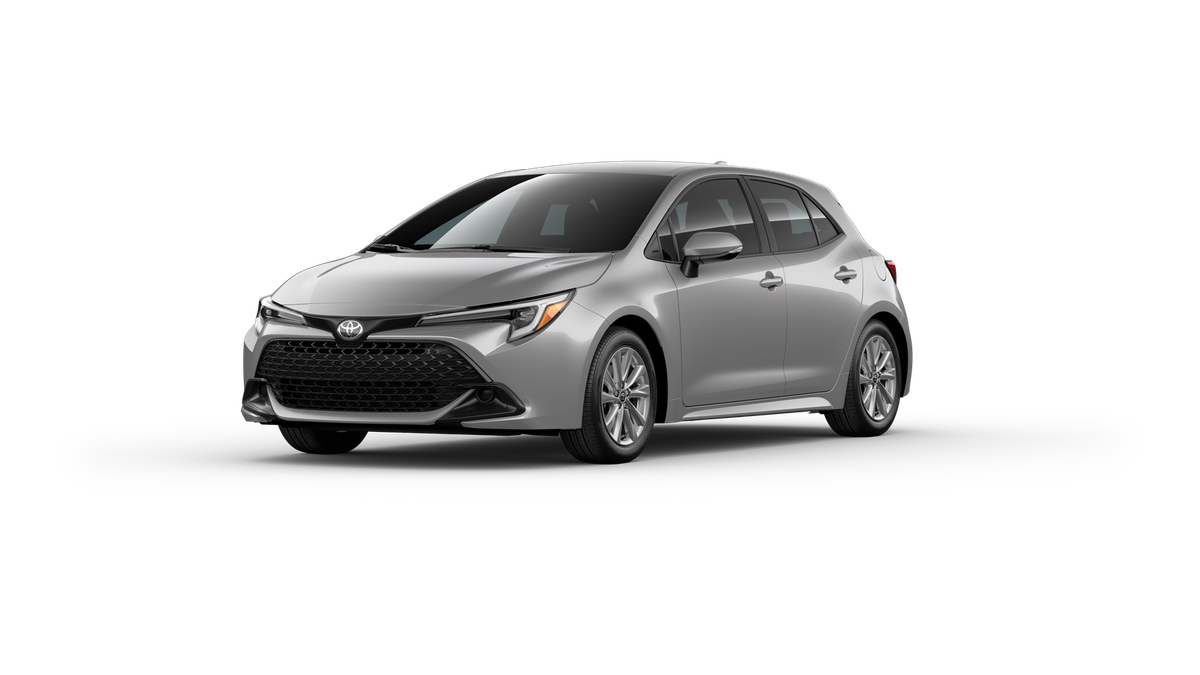 2025 Toyota Corolla Hatchback