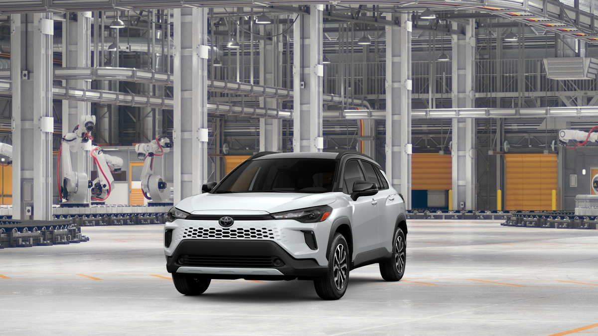 New 2026 Wind Chill Pearl with Jet Black roof <sup>1</sup> Toyota  SE image 21