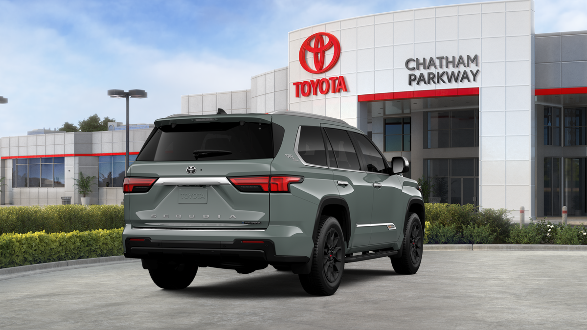 New 2026 Toyota Sequoia SUV