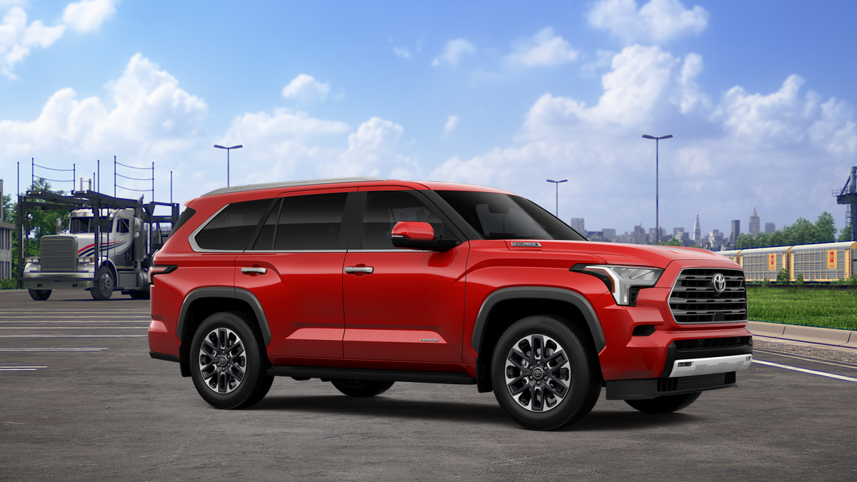 New 2026 Toyota Sequoia SUV