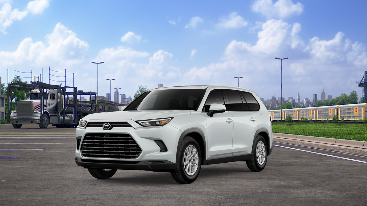 2026 Toyota Grand Highlander XLE AWD