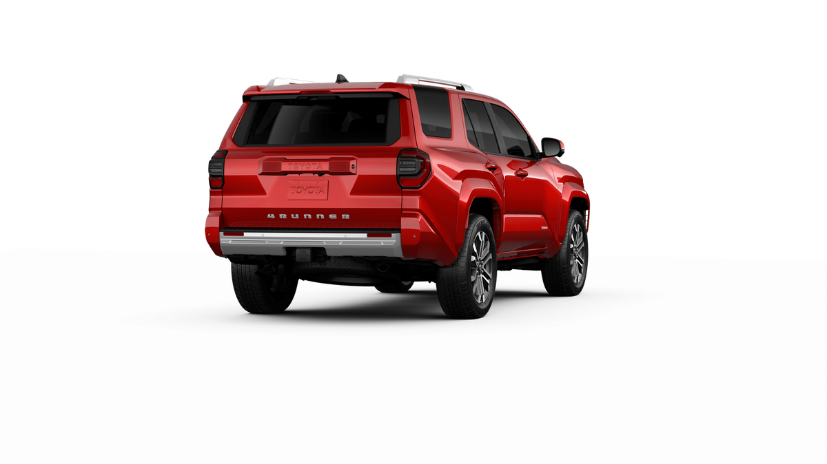 2025 Toyota 4Runner Limited photo 9