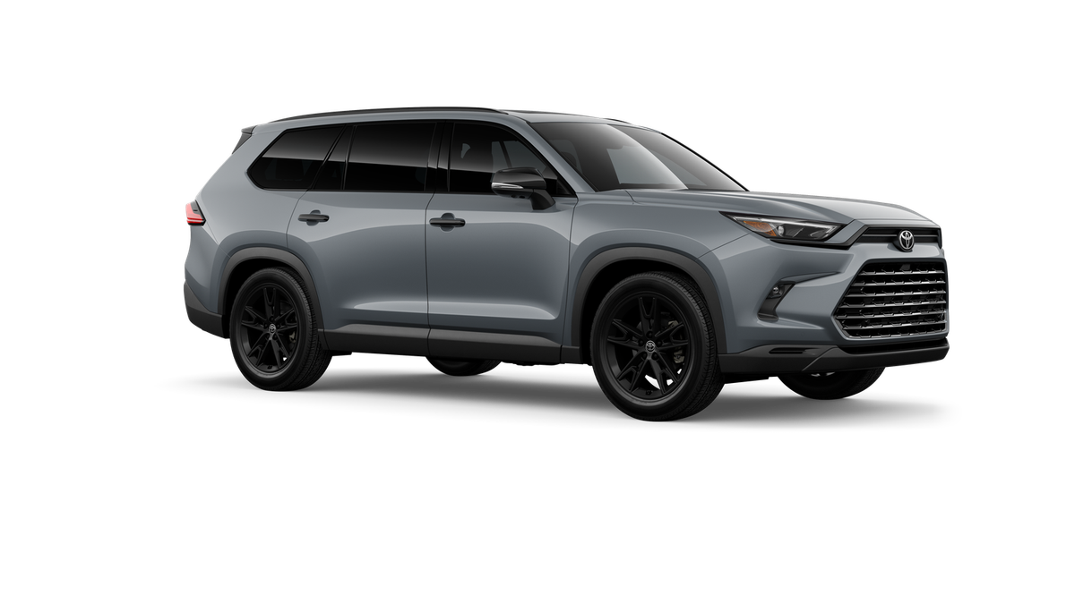 New 2026 Toyota Grand Highlander Hybrid SUV