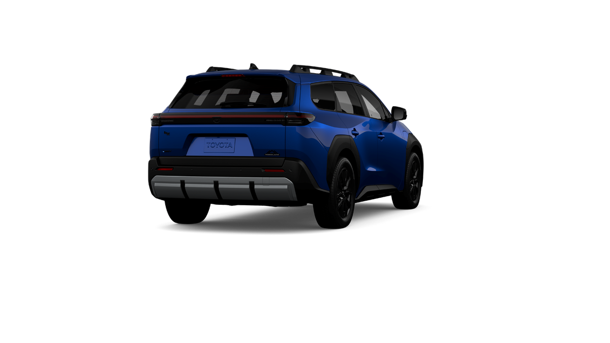 New 2027 Toyota bZ Woodland Sedan