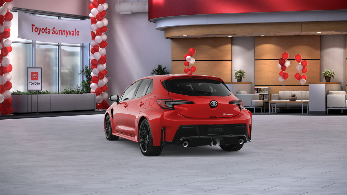 New 2026 Toyota GR Corolla Sedan