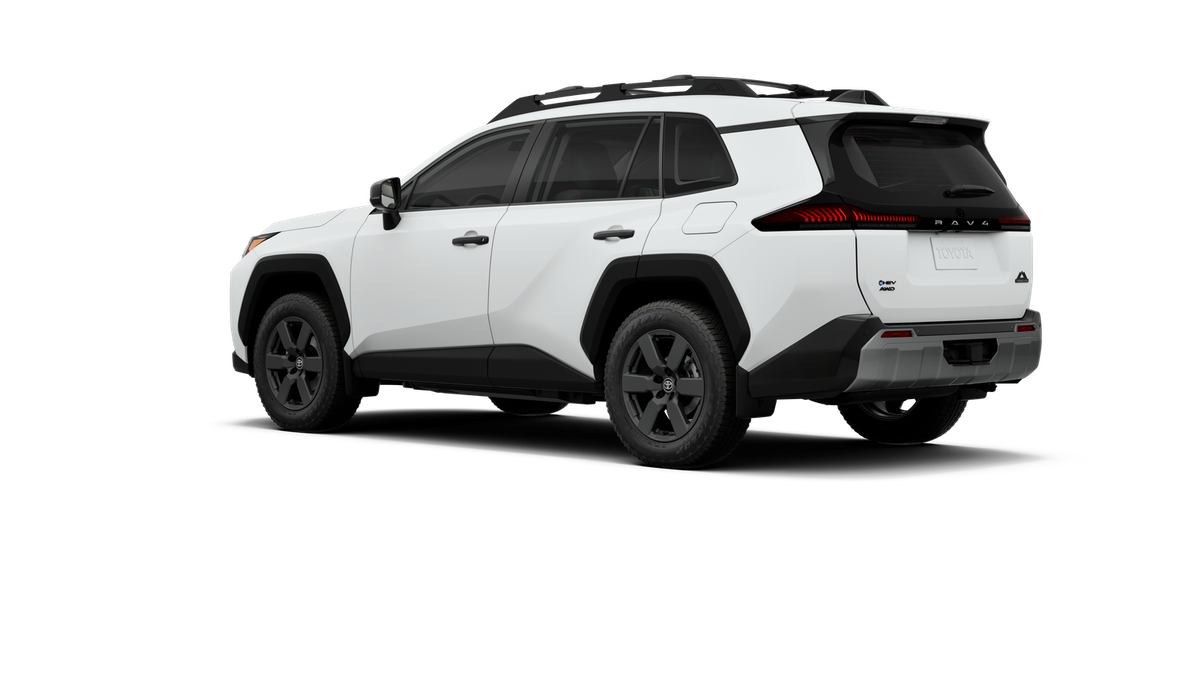 New 2026 Toyota RAV4 SUV